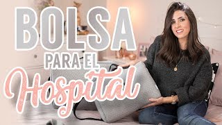 Bolsa para el hospital mamá y bebé | Qué llevo al hospital para dar a luz