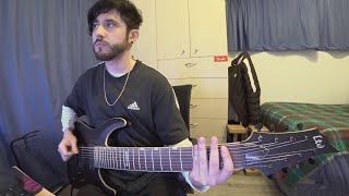 DEFTONES - Risk (Guitar Cover)