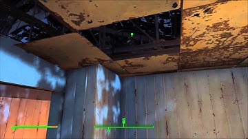 Fallout 4 bed building bug – ceiling NPCs