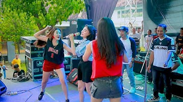 LALUNA MUSIC - CINTA MERAH JAMBU ALL ARTIS - HAPPY PARTY PKB - PEMUDA KULON BERSATU -  DEMAK