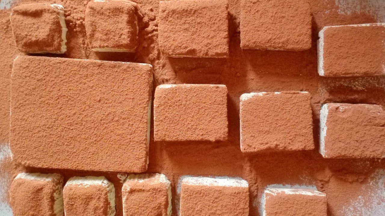 Dusty GC Reform With Cocoa Powder On Top | Oddly Satisfying | Please Subscribe