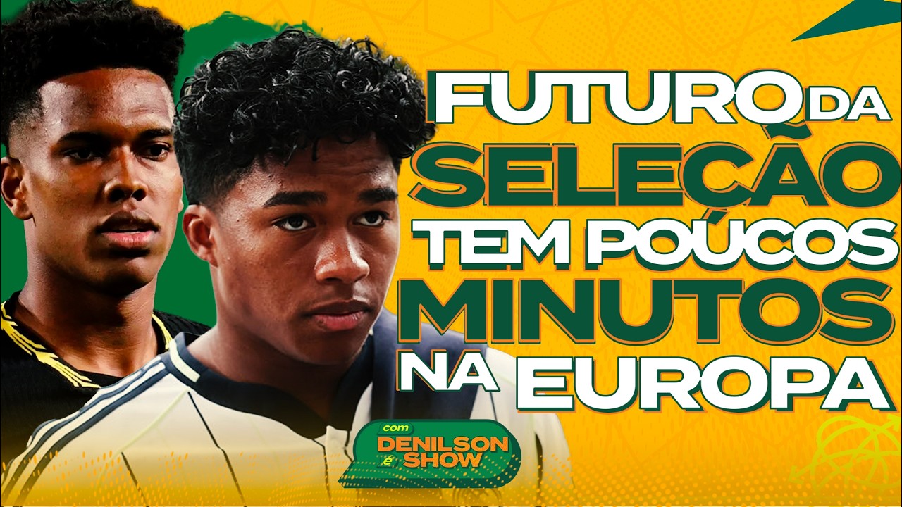 SELEÇÃO BRASILEIRA: QUEM SERÁ O CRAQUE DO PRÓXIMO CICLO DE COPA? | Denilson Show | ge tv