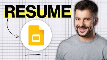 How to Create Resume Using Google Slides (2026 Guide)