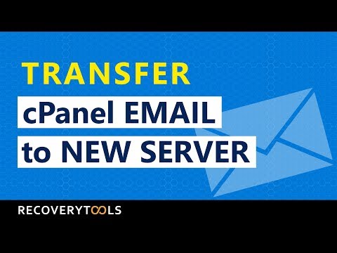 cPanel Transfer Email Accounts to New Server - Complete Guide