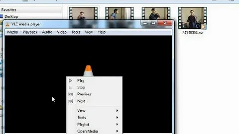 How do I enable video on VLC?