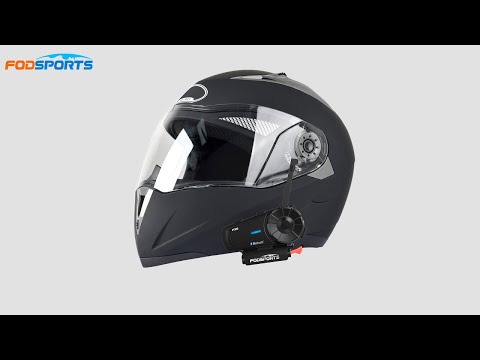 How To Install FX8 To Motorcycle Helmet?