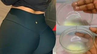 BIGGER BUTT AND HIPS MASSAGING CREAM | HOW TO INCREASE YOUR HIPS AND BUTT SIZE | NO DIET NO SURGERY