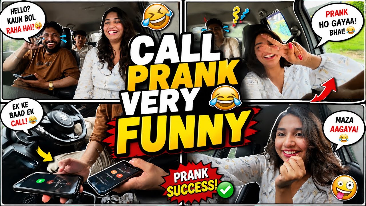 Call prank very funny😅🤣 - YouTube