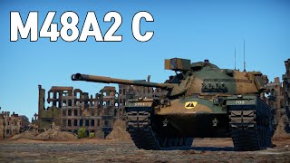 [워썬더] 이딴걸 아직도 타는 나라가 있다?? ｜ M48A2 C