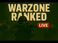 Canlı Yayın: WARZONE RANKED Savaşları