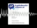 Kapitalmarkt-stimme.at daily voice: So will Korinna Schumann mit Markus Marterbauer die betriebli...