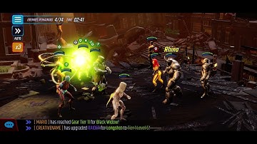 MSF - Doom Raid - Tech Boss - One Shot Perfection