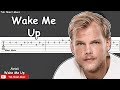 Avicii - Wake Me Up Guitar Tutorial