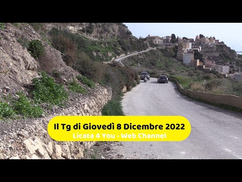 📺Il TG di Giovedì 8 Dicembre 2022 / Licata / Agrigento