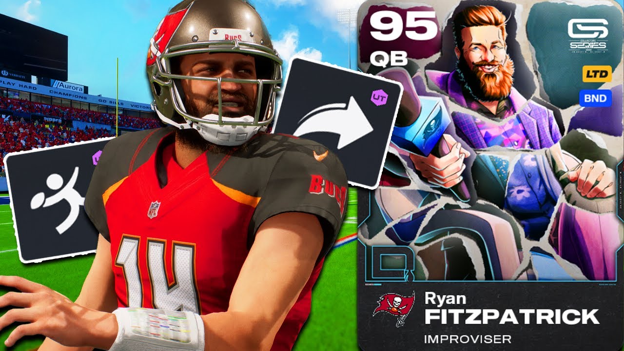 They Gave Ryan Fitzpatrick a Broken Ability Stack