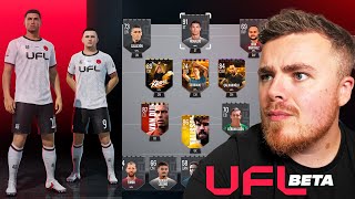 My UFL First Impressions!! Gameplay, opening skin packs & market! 🔥 (NEW FOOTBALL GAME)