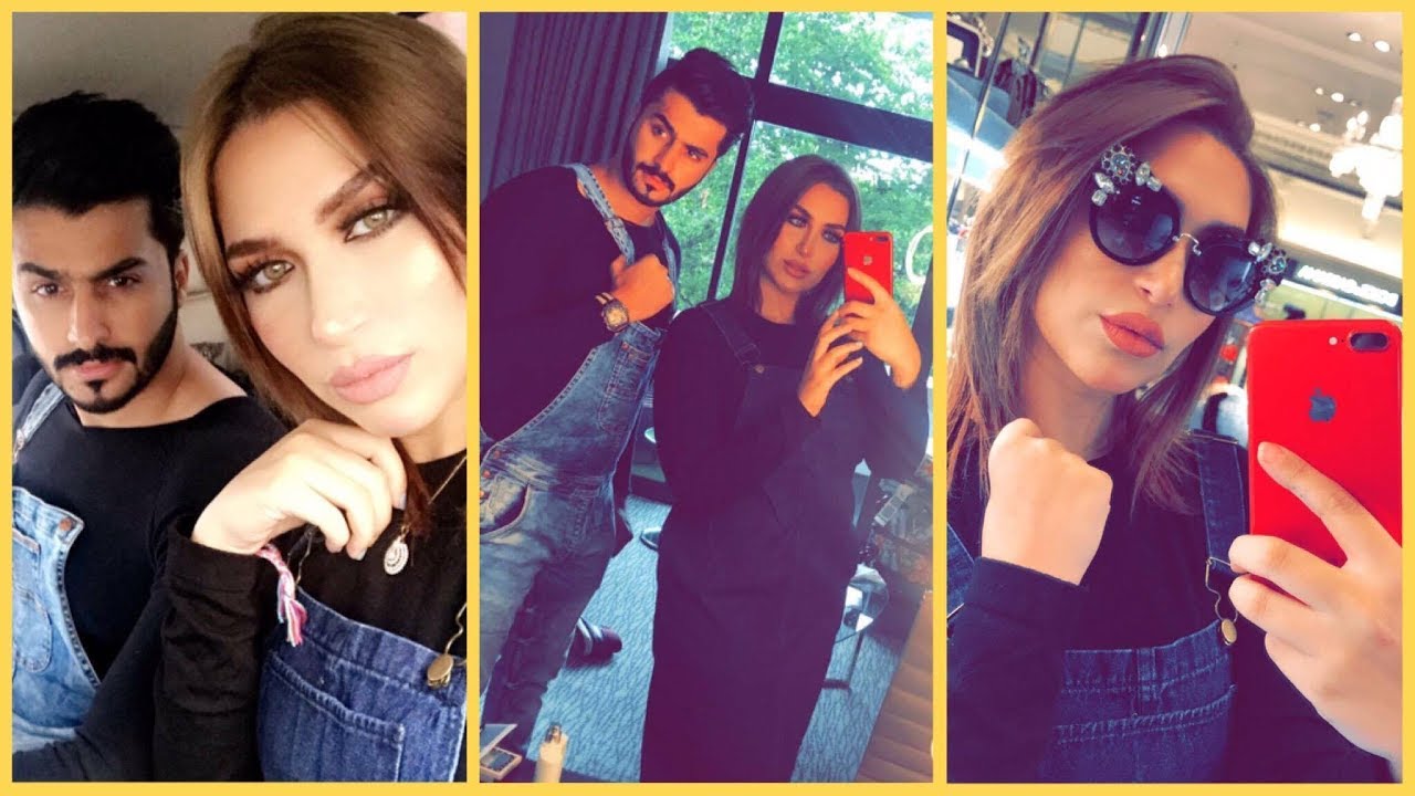 ‫جميع سنابات اليوم الاول دكتورة خلود وامين في لندن‬‎ - YouTube