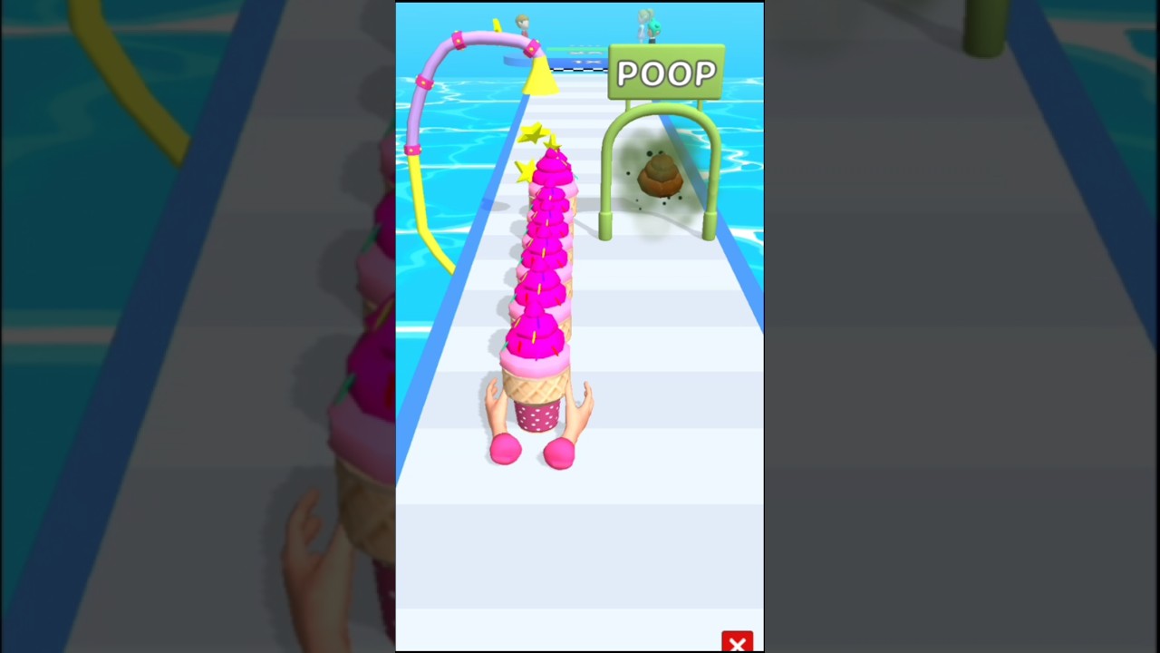 Ice cream Runner Aha Games 