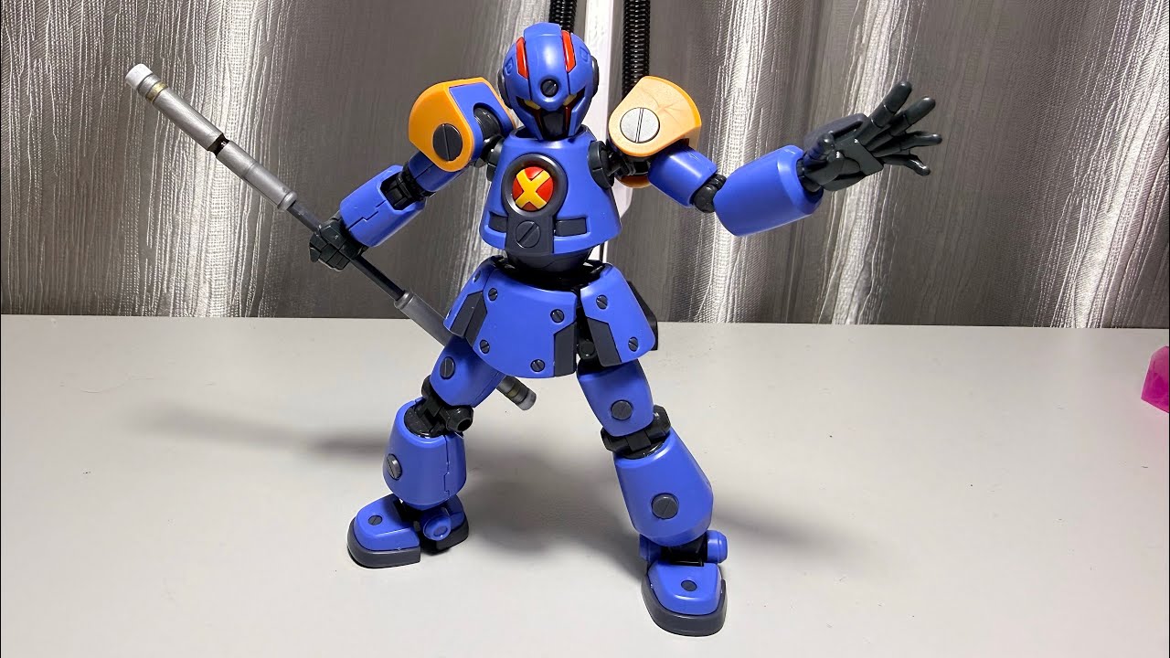 Review đấu sĩ LBX Hyper function AX- 00 - YouTube