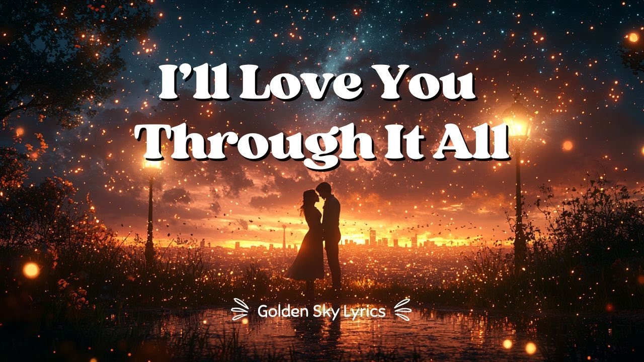 I’ll Love You Through It All 💖 | Heartfelt Romantic Pop Ballad | Emotional Love Song