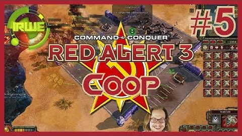 C&C Red Alert 3 Coop Soviet Mission 5 - The Science of War