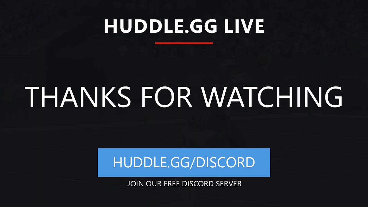 Undefeated Ranked Run (11-0) | Offense and Defense at !huddle | !yt !twitter !promo