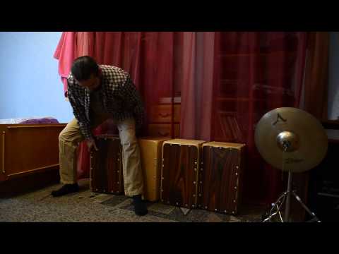 Кахон Sky Jam percussion ! Разборной кахон ! Кахон Киев !