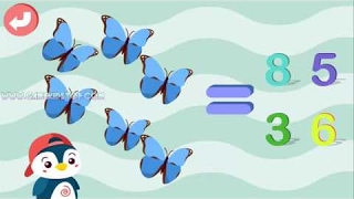Apprendre des nombres et compter de 1 à 9 pour l'école préscolaire - Jeux amusants Éducatif pour app screenshot 1