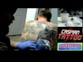 David Zobel tattooing live