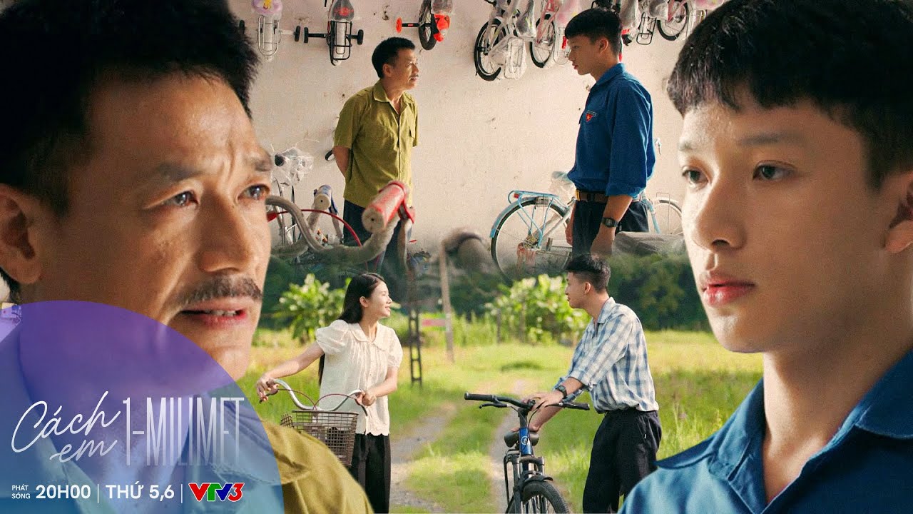 CÁCH EM 1 MILIMET TẬP 6 | Bố mua xe cho Viễn để khỏi phải để bạn gái đèo đi học | VFC OFFICIAL