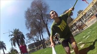 S.A. SLACKLINE demo