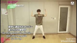 [Vietsub] Cuộc gặp gỡ lần đầu của các thành viên NU'EST