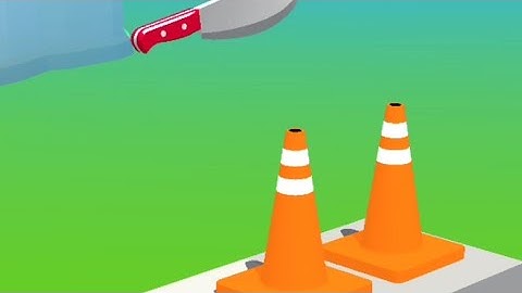 Slice It All! Very Satisfying and Relaxing ASMR Slicing Gameplay Video Part11