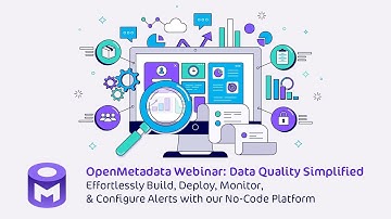 OpenMetadata Webinar: Data Quality Simplified #dataquality #metadata