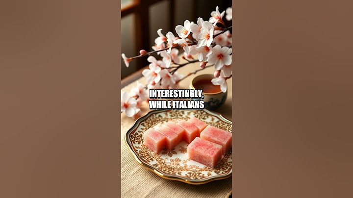 Strange Sweet Customs: Dessert Etiquette in Italy vs. Japan
