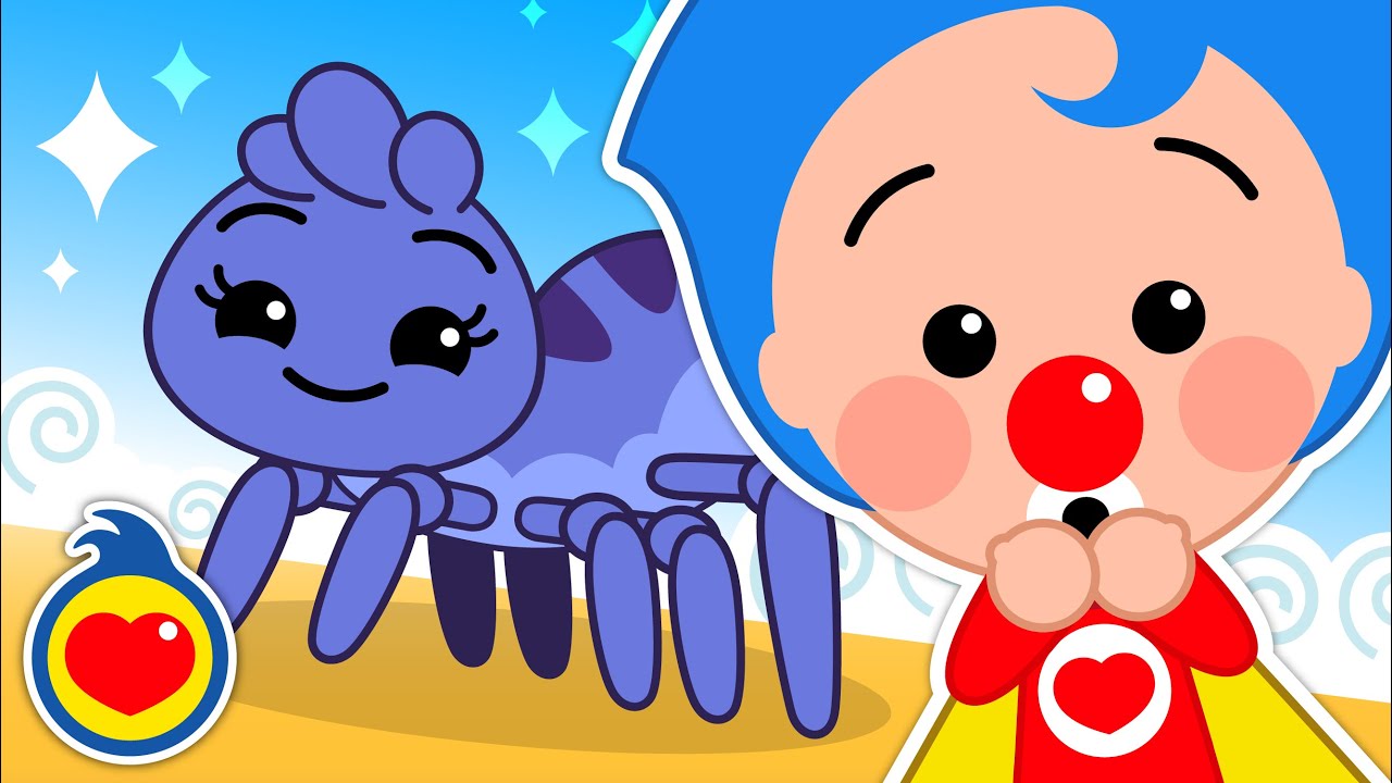 Инси Винси паучок ♫ Песни Для Детей ♫ Плим Плим