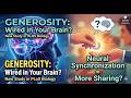 Scientists Synchronized the Brain — And People Became More Generous