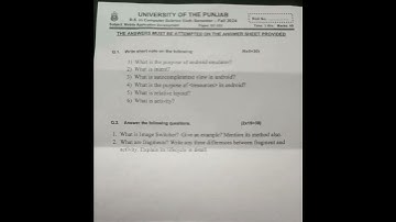 EC-333 | Mobile Application Development | 2024 Fall