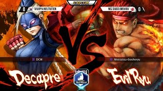 USFIV: r/kappa Infiltration vs MCZ Daigo Umehara - Stunfest 2015 Loser's Final - CPT 2015