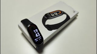 Распаковка Xiaomi Smart Band 8, краткий обзор новинки