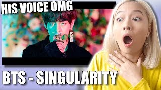 BTS (방탄소년단) LOVE YOURSELF 轉 Tear 'Singularity' Comeback Trailer Reaction