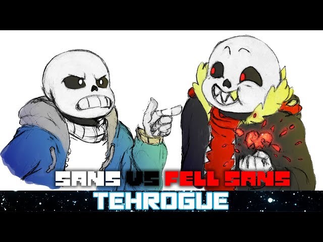 Error Sans Vs Fell Sans