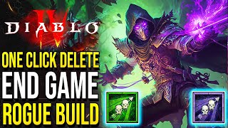 Highest Crits ROGUE Penetrating Shot Build For End Game | Diablo 4 Rogue Ranged Builds are Amazing!