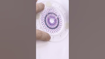 amazing spirograph #art #spirograph #viral #amazing #satisfying #asmr #shorts #short