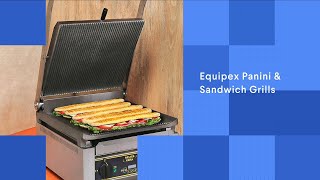 Equipex Panini Grill Buying Guide by GoFoodservice 176 views 3 years ago 1 minute, 13 seconds
