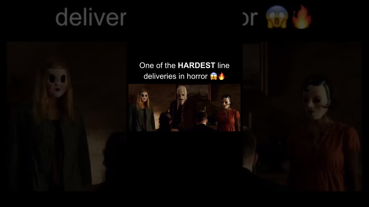 The Strangers (2008) is so good!