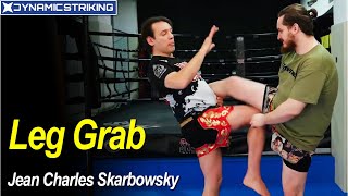 Leg Grab by Jean Charles Skarbowsky