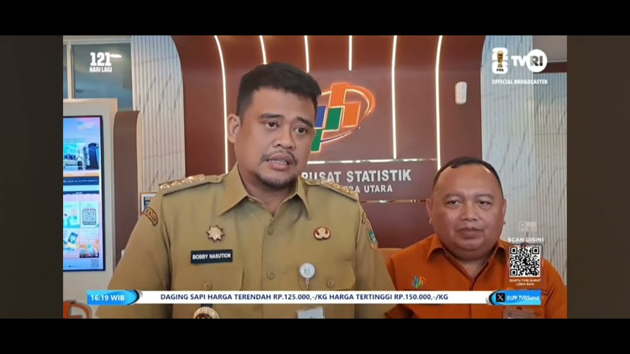 Gubernur Sumut Minta Kepala Daerah Dukung Pelaksanaan DTSEN