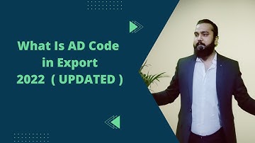 What is Ad code for Export | Ad code Registration | Big Update on Ad code  | Bank Ad code | IIOTM