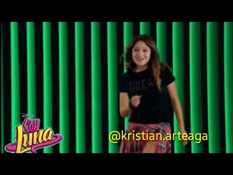 Soy luna 3 : Luna le enseña unos pasos a Nico. capitulo 13